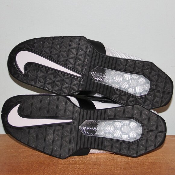 Nike Romaleos 4 Weightlifting Shoes Mens 15 White Black